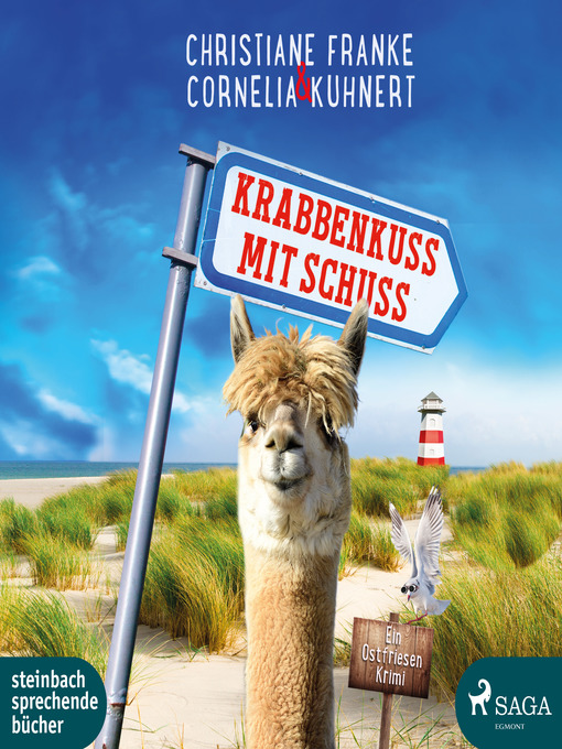 Title details for Krabbenkuss mit Schuss--Ein Ostfriesen-Krimi (Henner, Rudi und Rosa 7) by Christiane Franke - Available